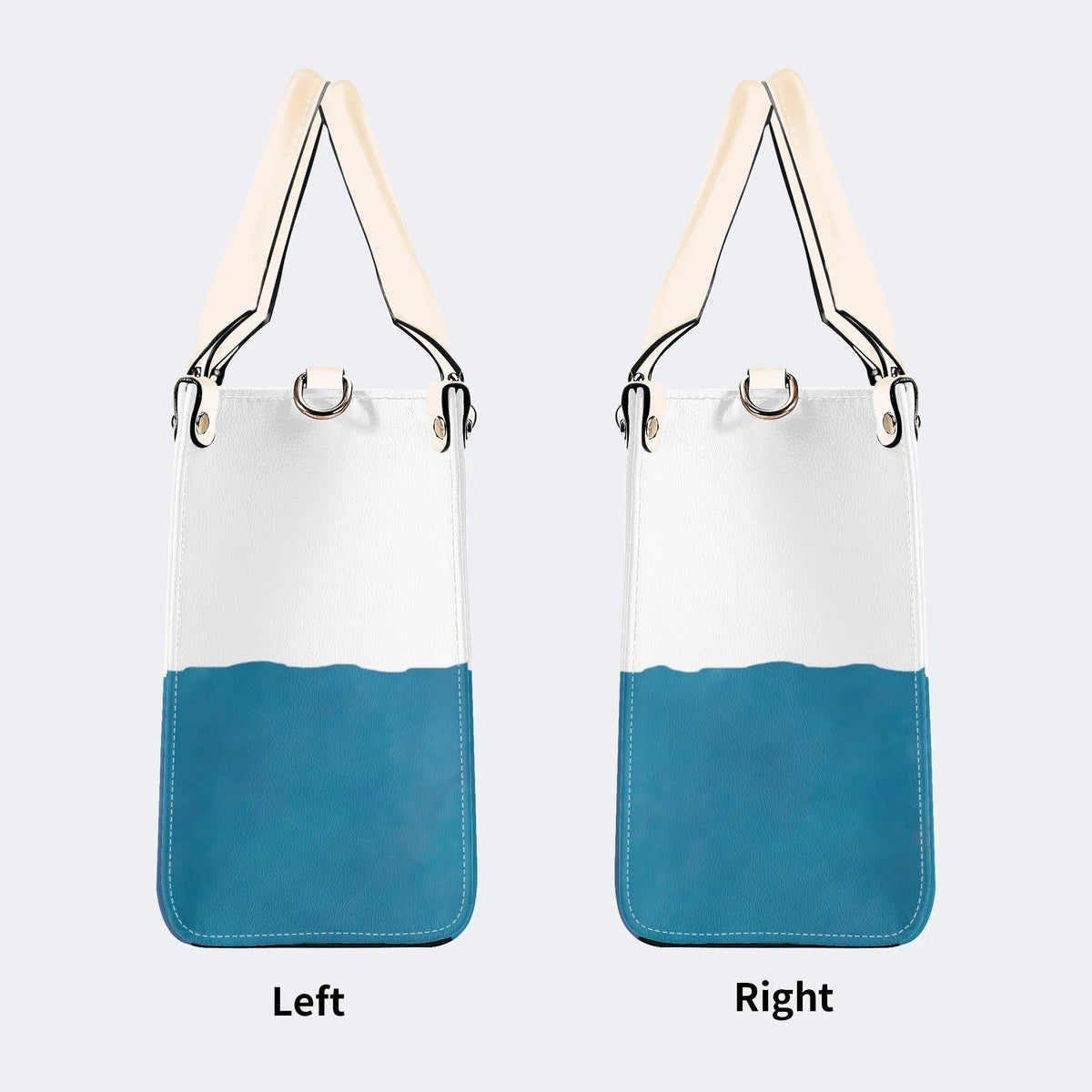 Quint's Shark Fishing Jaws Retro - Leather Handbag