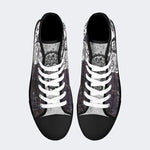 Unisex Night Horror Print - High Top Canvas