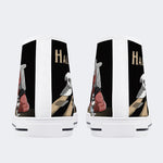 Unisex Horror Print - High Top Canvas