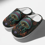 Enchanted Spore Fleece-Lined Slippers
