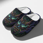 Hannya no Tamashii Fleece-Lined Slippers