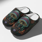 Enchanted Spore Fleece-Lined Slippers