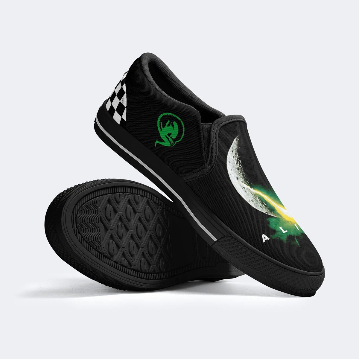 Horror Movie Printed - Slip On Shoes