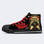 Unisex Horror Movie Print - High Top Canvas
