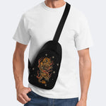 Traditional Dragon Print - Chest Bag