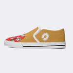Unisex Monster Print - Slip On Shoes