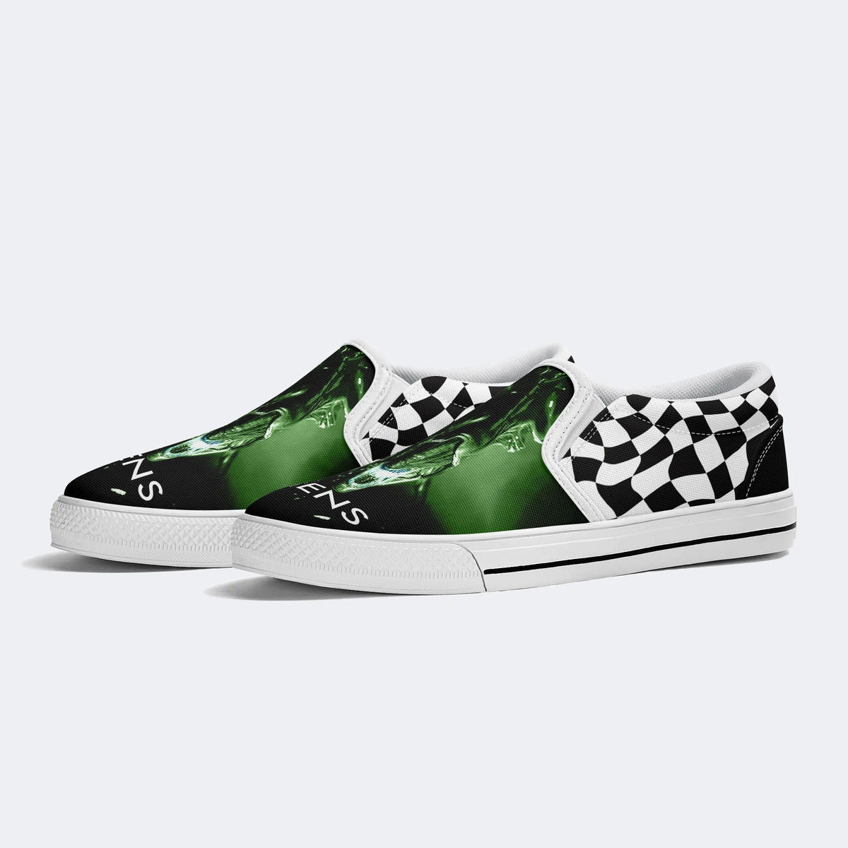 Horror Movie Printed - Slip On Shoes