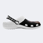 Demons to Some - Fur Lined Slippers/Sandals