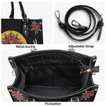 Trust No One Snake - Leather Handbag