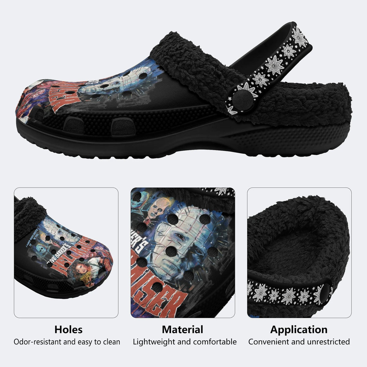We Have Such Sights To Show You - Fur Lined Slippers/Sandals