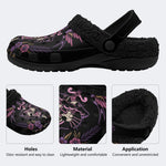 Panther&Dagger Art Print - Fur Lined Slippers/Sandals