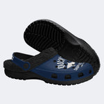 Quint's Shark Fishing Jaws Print - Fur Lined Slippers/Sandals