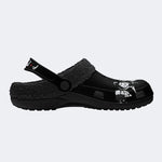 The Monsters Print - Fur Lined Slippers/Sandals