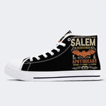 Salem Medicines Apothecary Halloween - High Top Canvas