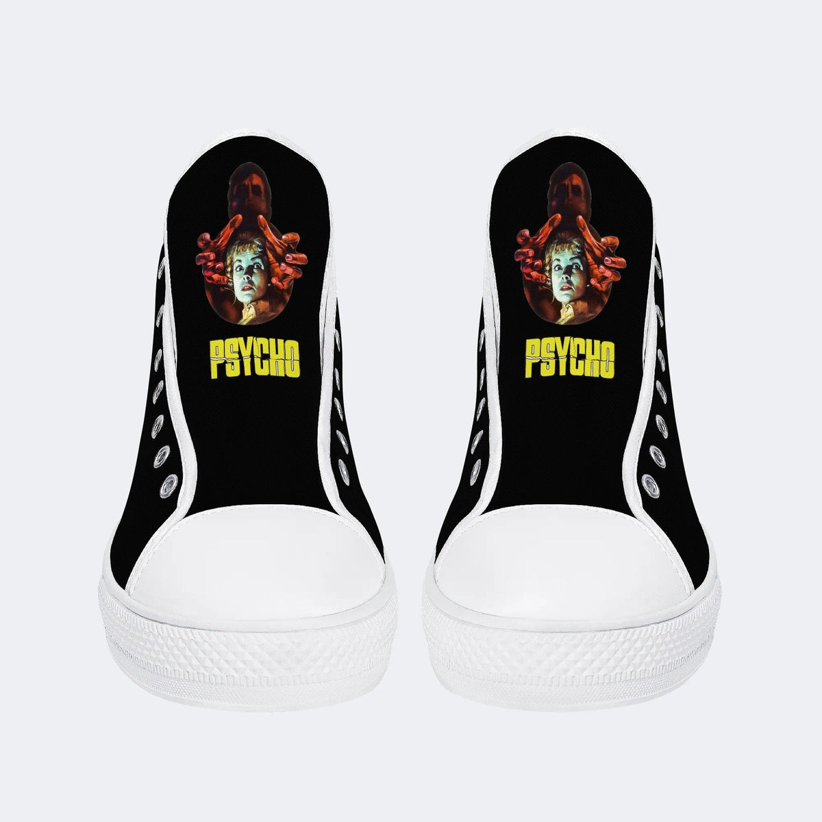 Thriller Print - High Top Canvas