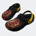 Frank's Lament - Fur Lined Slippers/Sandals