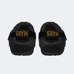 Bruno Mars Print - Fur Lined Slippers/Sandals