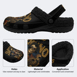 Bruno Mars Print - Fur Lined Slippers/Sandals