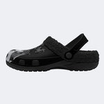 Ariana Grande Print - Fur Lined Slippers/Sandals