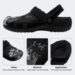 Ariana Grande Print - Fur Lined Slippers/Sandals