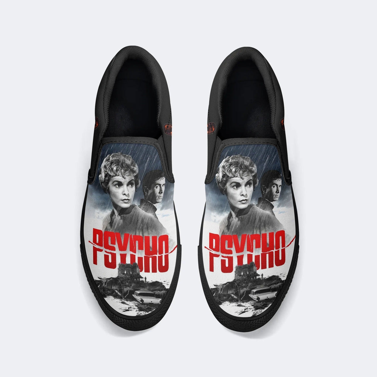 Thriller Print - Slip On Shoes