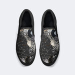 Horror Collage Print - Slip On Shoes