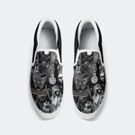 Horror Collage Print - Slip On Shoes
