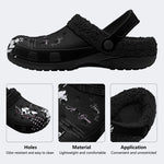 Ariana Grande Print - Fur Lined Slippers/Sandals