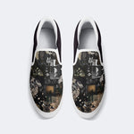 Horror Collage Print - Slip On Shoes