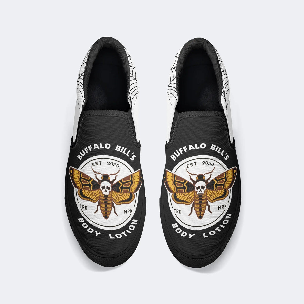 Buffalo Bill's Body Lotion Vintage Unisex Printed - Slip On Shoes