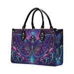 Ethereal Enchantress - Leather Handbag