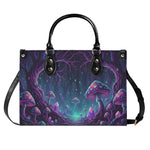 Starlight Mushroom - Leather Handbag