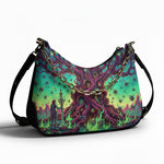 The Strange Tree- Leather Crossbody Bag