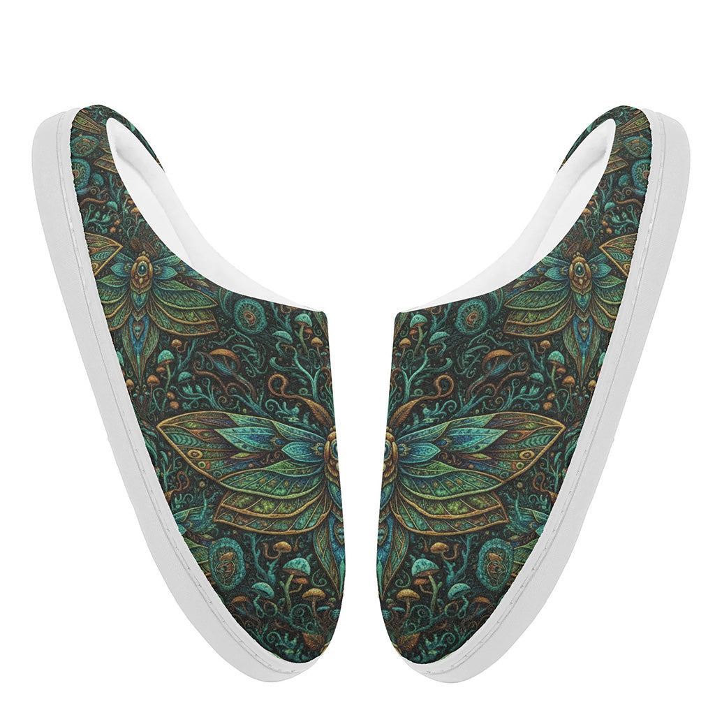 Exotic Wings Fleece-Lined Slippers