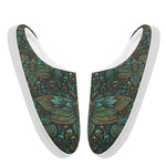 Exotic Wings Fleece-Lined Slippers