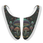 Mushroom Meadow Fleece-Lined Slippers