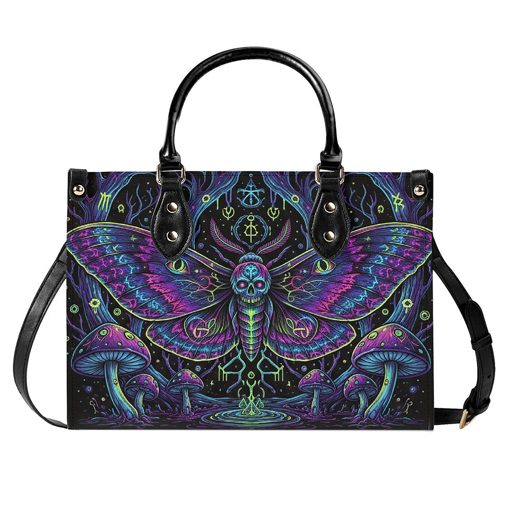 Shroom & Doom - Leather Handbag
