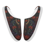 Kaede-bayashi Yasha Fleece-Lined Slippers