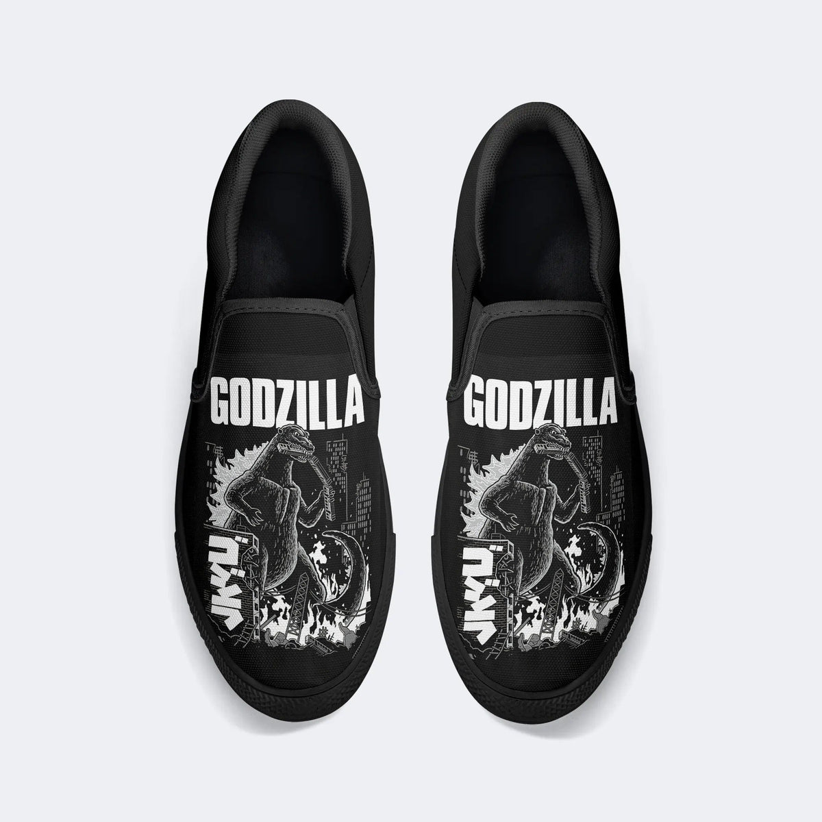 Monsters - Slip On Shoes