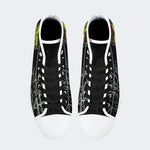 Unisex Horror Print - High Top Canvas