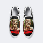 Unisex Zombie Casual Printed - Slip On Shoes