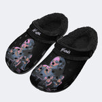 Ariana Grande Print - Fur Lined Slippers/Sandals