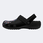 Ariana Grande Print - Fur Lined Slippers/Sandals