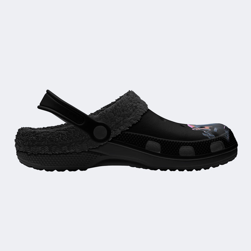 Ariana Grande Print - Fur Lined Slippers/Sandals