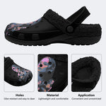 Ariana Grande Print - Fur Lined Slippers/Sandals