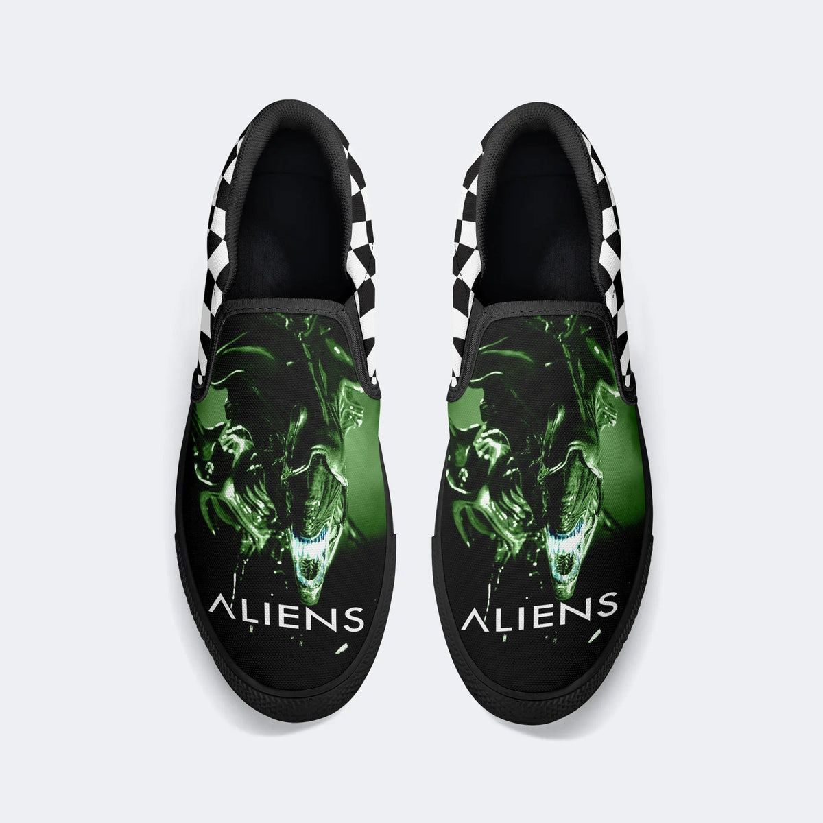Horror Movie Printed - Slip On Shoes
