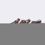 Unisex Death Skull Print - Slip On Shoes