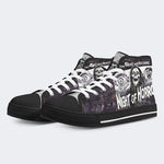 Unisex Night Horror Print - High Top Canvas