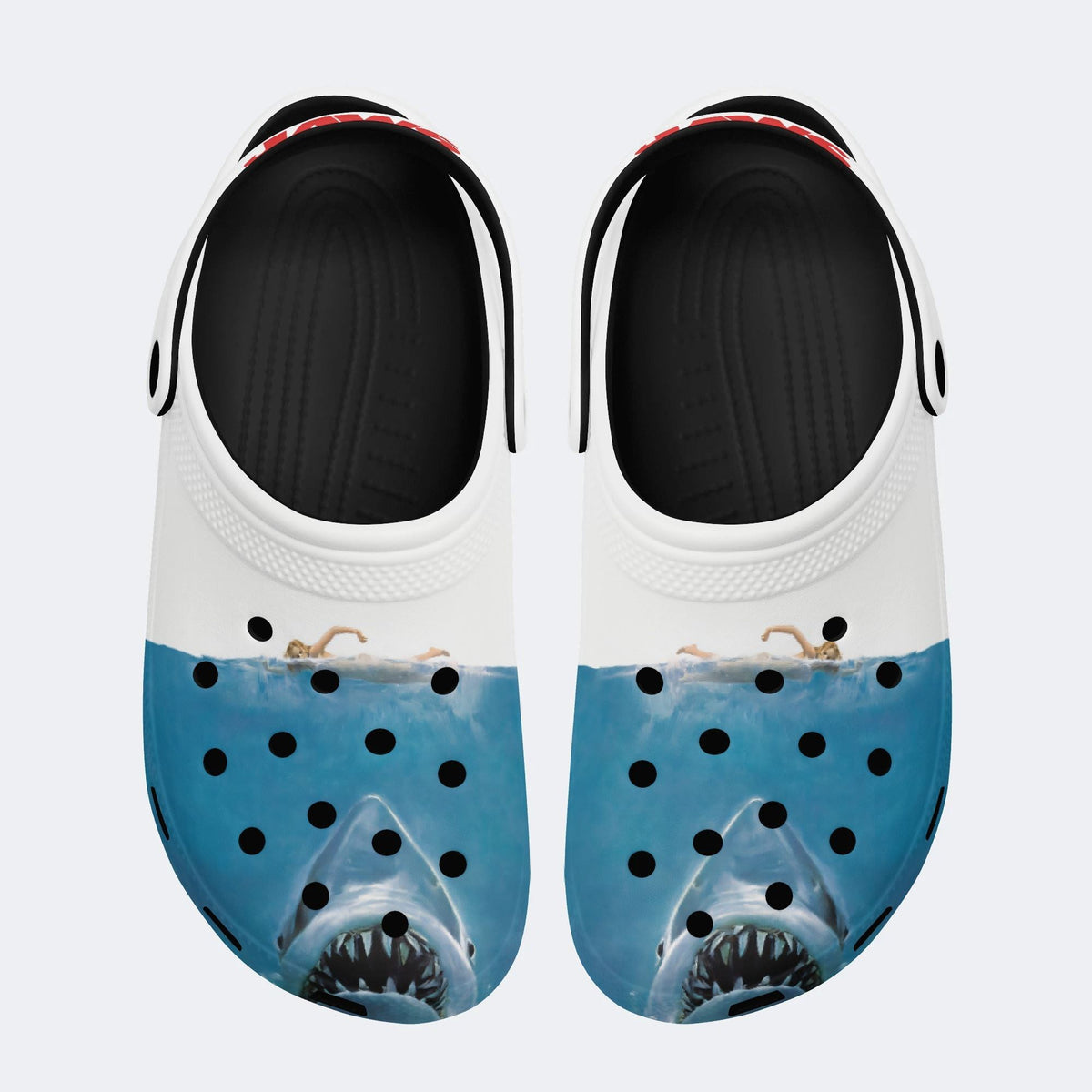 Quint's Shark Fishing Jaws Retro - Slippers/Sandals