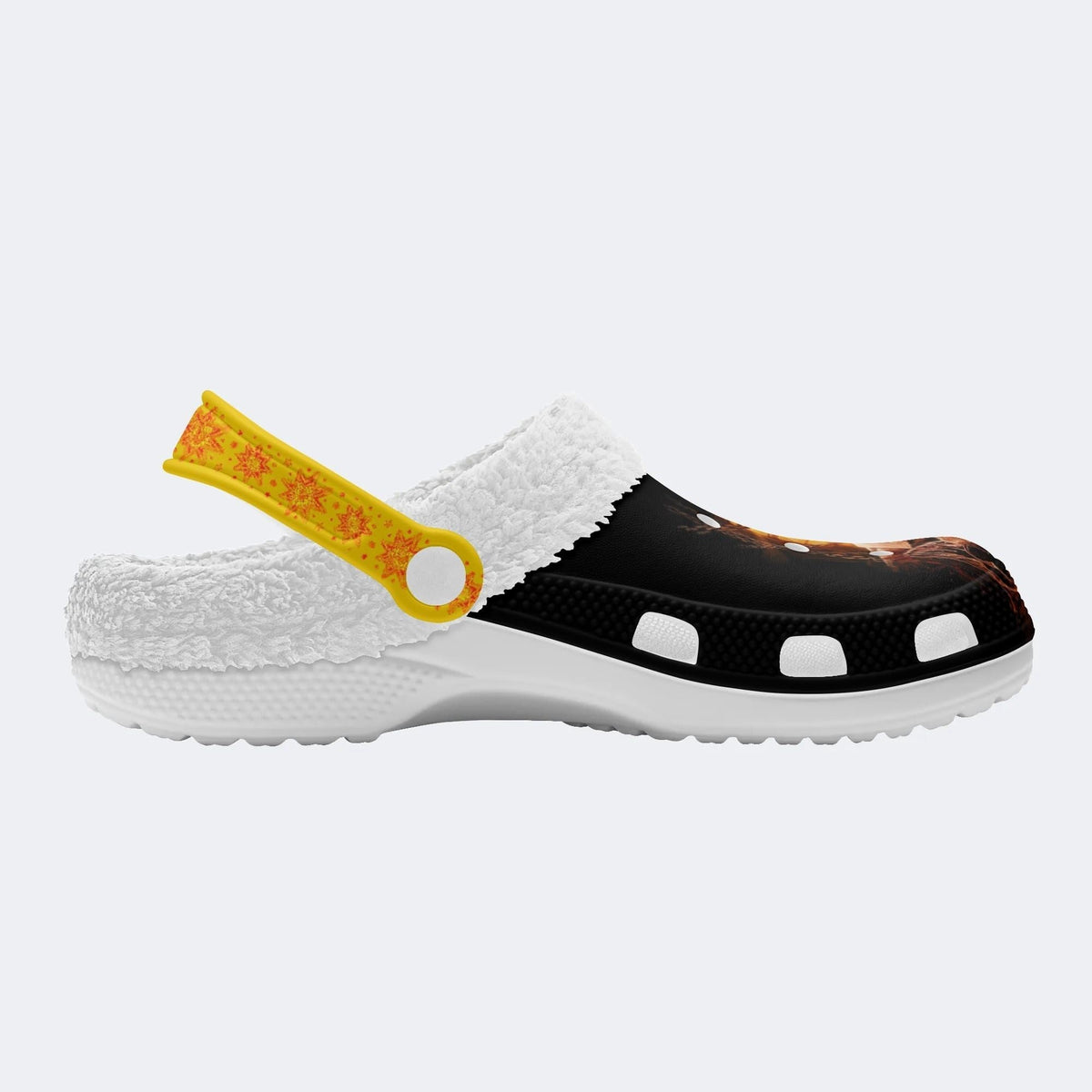 Frank's Lament - Fur Lined Slippers/Sandals